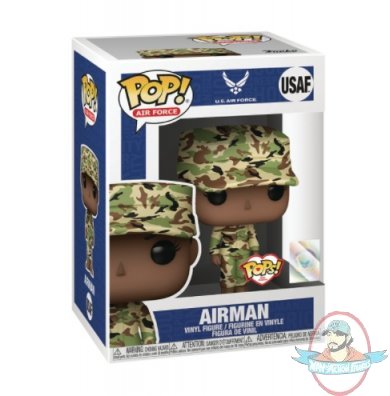 POP! Military Air Force Female A Vinyl Figure Funko