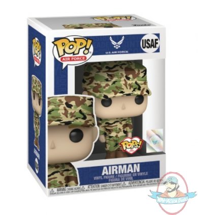 POP! Military Air Force Male C Vinyl Figure Funko