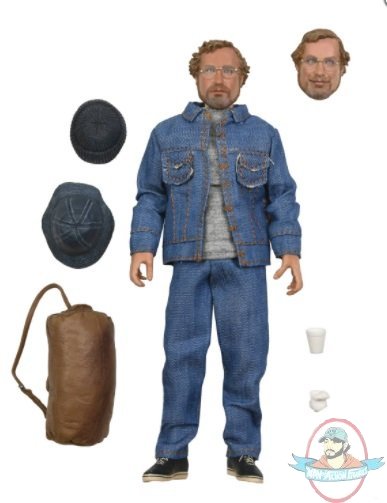 Jaws Matt Hooper Amity Arrival 8 inch Clothed Action Figure by Neca