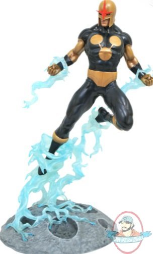 Marvel Gallery Comic Nova Pvc Statue Diamond Select