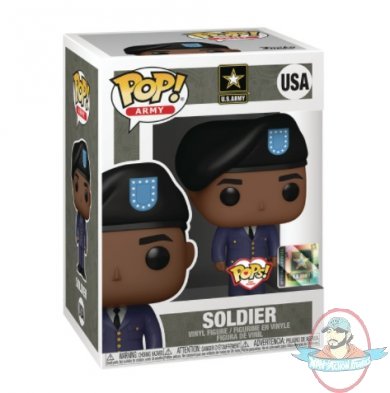 POP! Military Army Male A Vinyl Figure Funko