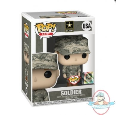 POP! Military Army Male C Vinyl Figure Funko