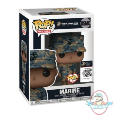 POP! Military Marine Male A Vinyl Figure Funko