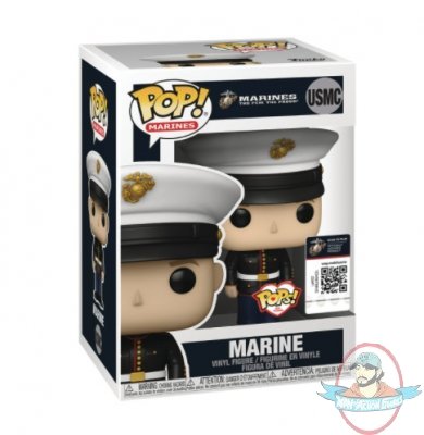 POP! Military Marine Male C Vinyl Figure Funko