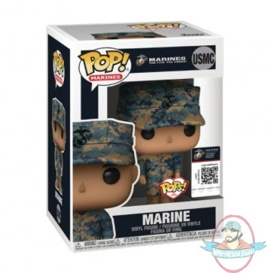 POP! Military Marine Male H Vinyl Figure Funko