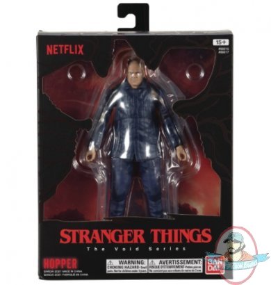 Stranger Things Hopper Season 4 6 inch Figure Bandai