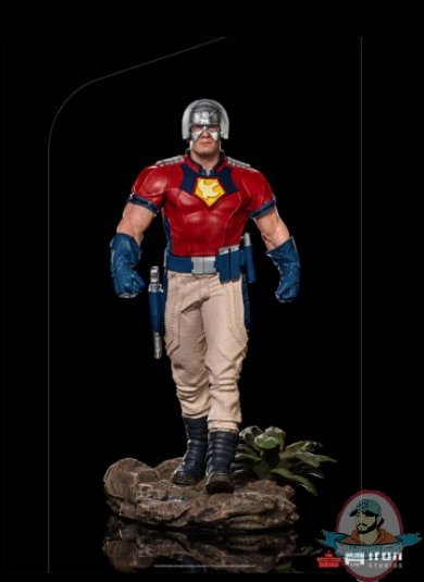 1/10 Dc Comics Peacemaker Statue Iron Studios 909371