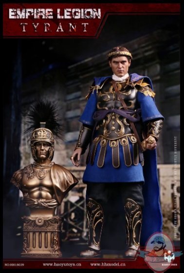 1/6 Empire with Tyrant Black Gold Deluxe Edition HaoYuTOYS HH18039