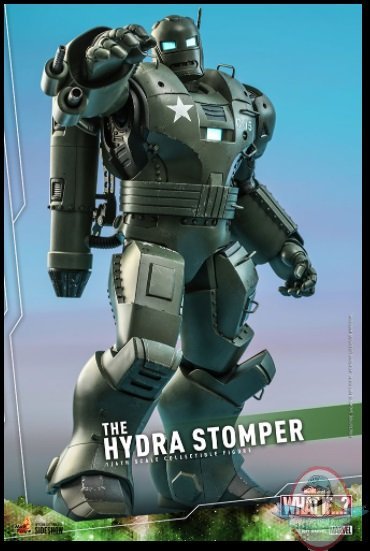 1/6 Marvel What If The Hydra Stomper PPS Figure Hot Toys 909061