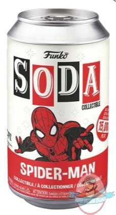 Vinyl Soda Spider-Man NWH Vinyl Figure Funko