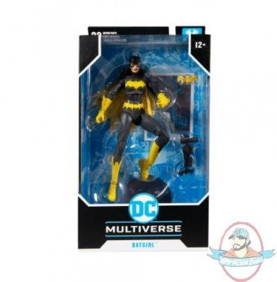 DC MV Batman 3 Jokers Wave 1 Batgirl Figure by McFarlane