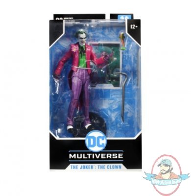 DC MV Batman 3 Jokers Wave 1 Joker Ditf Figure by McFarlane