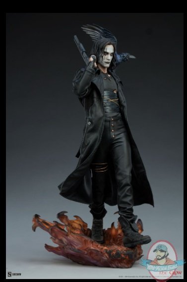 The Crow Premium Format Figure Sideshow Collectibles 300801