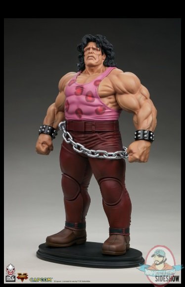 1/4 Scale Street Fighter Hugo Statue Pop Culture Shock 908544