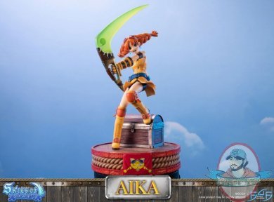 Skies of Arcadia Aika Statue First 4 Figures 909388