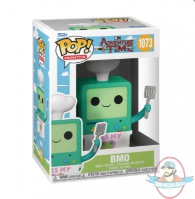 Pop! Animation Adventure Time Bmo Cook #1073 Vinyl Figure by Funko