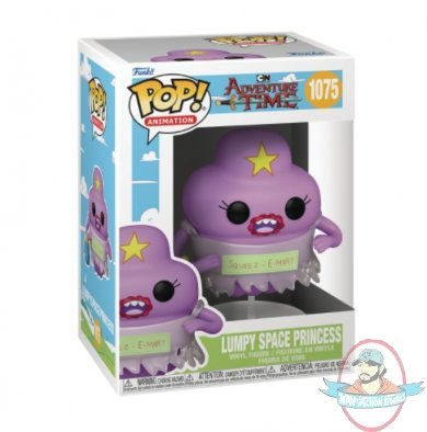 Pop! Animation Adventure Time Lumpy Space Princess #1075 Figure Funko
