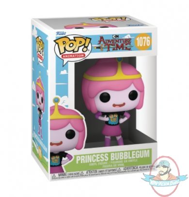 Pop! Animation Adventure Time Princess Bubblegum #1076 Figure Funko