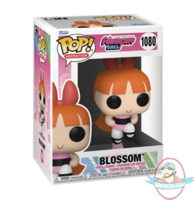 Pop! Animation Powerpuff Girls Blossom #1080 Vinyl Figure Funko