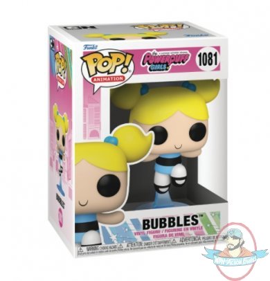 Pop! Animation Powerpuff Girls Bubbles #1081 Vinyl Figure Funko