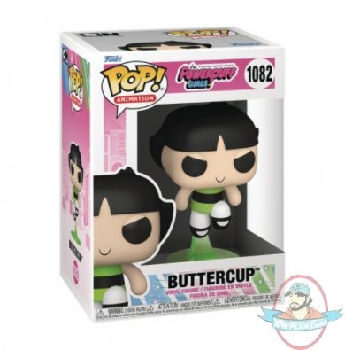 Pop! Animation Powerpuff Girls Buttercup #1082 Vinyl Figure Funko