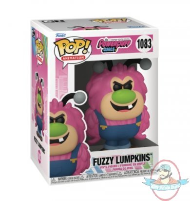 Pop! Animation Powerpuff Girls Fuzzy Lumpking #1083 Vinyl Figure Funko