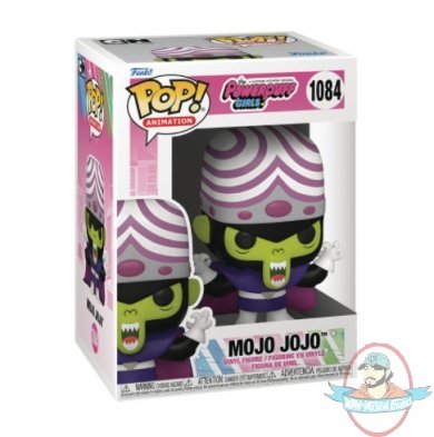 Pop! Animation Powerpuff Girls Mojo Jojo #1084 Vinyl Figure Funko