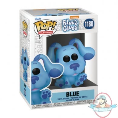 Pop! Tv Blues Clues Blue #1180 Vinyl Figure Funko
