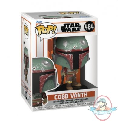 Pop! Star Wars Mandalorian Marshal #484 Vinyl Figure Funko