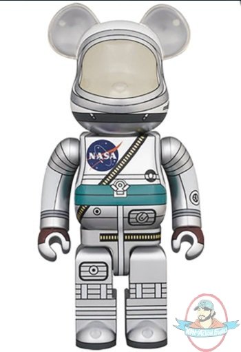 Project Mercury Astronaut 1000% Bearbrick by Medicom