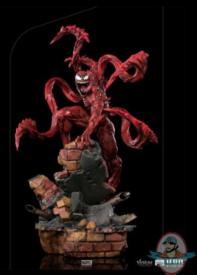 1/10 Venom Let There Be Carnage Carnage Statue Iron Studios 909429