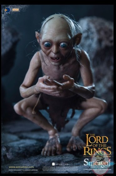 1/6 The Lord of the Rings Sméagol Figure Asmus Toys 909426