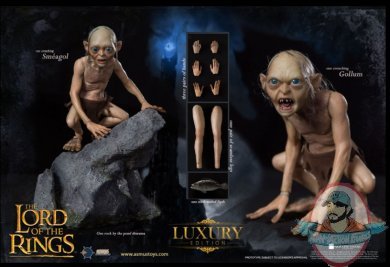 1/6 The Lord of the Rings Gollum Luxury Figure Asmus Toys 909427