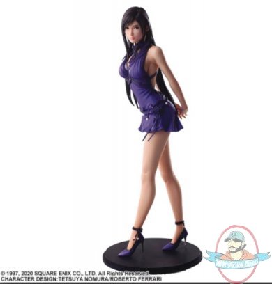 Final Fantasy VIIR Static Arts Tifa Lockhart Dress Square Enix 909647