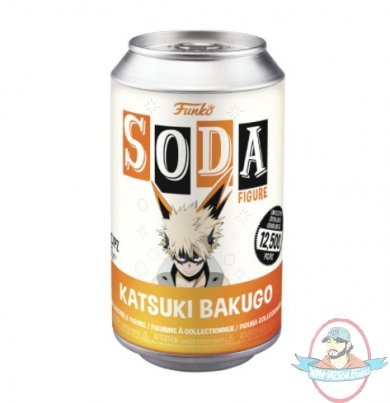 Vinyl Soda My Hero Academia Bakugo Figure Funko