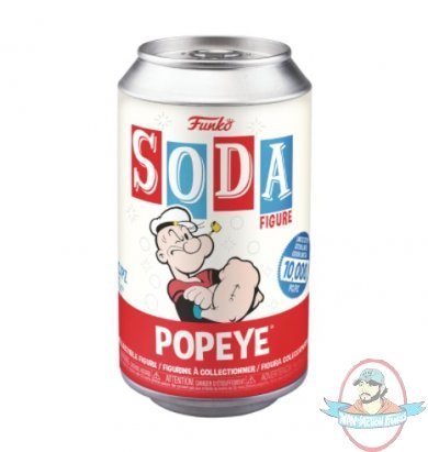 Vinyl Soda Popeye Popeye Figure Funko