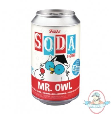 Vinyl Soda Tootsie Mr Owl Figure Funko