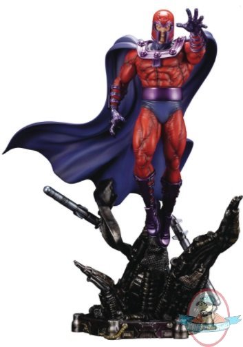 Marvel Universe X-Men Magneto Fine Art Statue by Kotobukiya