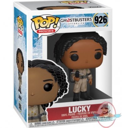 POP! Movies Ghostbusters 3 Afterlife Lucky #926 Vinyl Figure by Funko