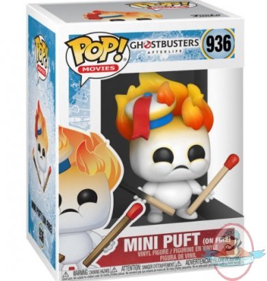 POP! Movies Ghostbusters 3 Afterlife Mini Puft #936 Funko