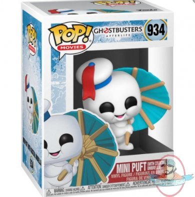 POP! Movies Ghostbusters 3 Afterlife Mini Puft #934 Funko
