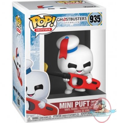 POP! Movies Ghostbusters 3 Afterlife Mini Puft #935 Funko