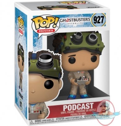 POP! Movies Ghostbusters 3 Afterlife Podcast #927 Vinyl Figure Funko