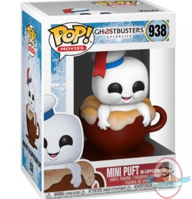 POP! Movies Ghostbusters 3 Afterlife Mini Puft Cappuccino #938 Figure