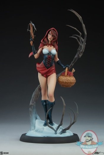Red Riding Hood Fairytale Fantasies Statue Sideshow 200552