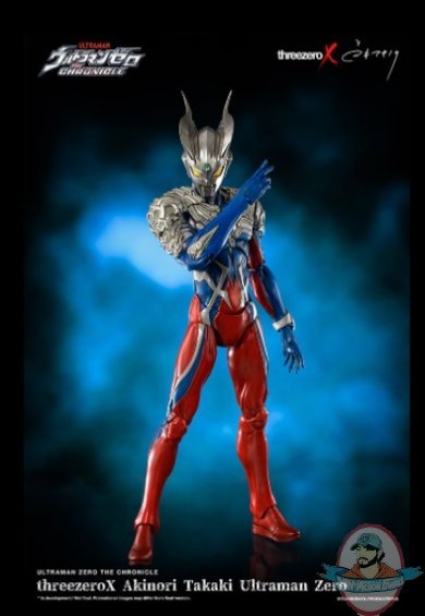 Akinori Takaki Ultraman Zero Figure by Threezero 909481