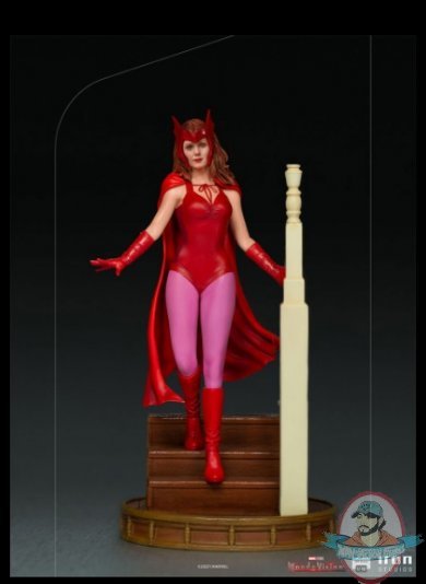 1:10 Marvel Wanda Halloween Ver Art Scale Statue Iron Studios 909485