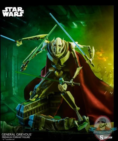 Star Wars General Grievous Premium Format Figure Sideshow 300260