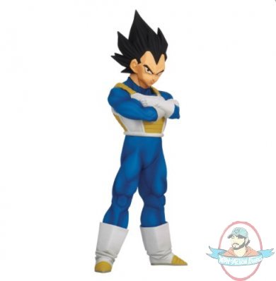 DBZ Dragon Ball Burning Fighters Version 2 Vegeta Figure Banpresto