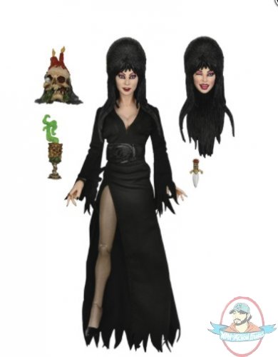 ELvira 8 inch Clothed Action Figure by Neca